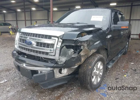 2014 Ford F-150 Xlt from USA, damaged, VIN 1FTFW1CF6EKE88672